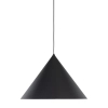 Trójkątna lampa wisząca CONO 10059 salonowa czarny