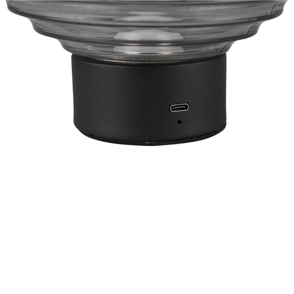Dotykowa lampa stołowa Earl R57771154 LED 2W 3000K czarna szara