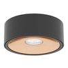 Lampa sufitowa Neo Nero Slim LED / Ufo Gold OR83996 czarna