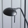 Podłogowa lampa do salonu Rome 107738 regulowana czarna