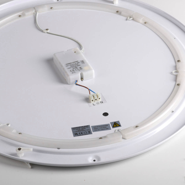 Lampa sypialniana sufitowa Anika 14327-18 LED 60W 2700-5000K szary