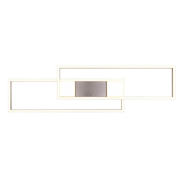 Plafoniera sufitowa Albany 647710407 LED 37W 2700-6500K srebrna