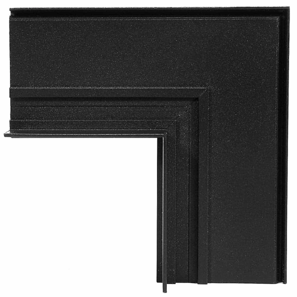 Łącznik kątowy do szyn magnetycznych natynkowych 868 Domeno LED czarny