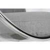 Fotel wiszący Bubble JH-200.L.GREY.17W z jasnoszarą poduszką wełnianą