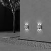 Lampa ścienna Show O433WL-L4W3K IP54 LED 4W 3000K tarasowa biała