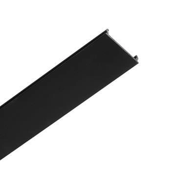 Maskująca listwa do szynoprzewodu 1-faz magnetycznego Alfa AZ5444 czarna