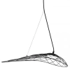 Designerska wisząca lampa 1975 LED 10W 3000K regulowana czarny