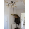 Sufitowa lampa sticks Heroes 4200900-4002 do salonu loftowa czarna