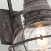 Elewacyjna lampa latarnia Bridge Point KL-BRIDGEPOINT-L IP44 cyna