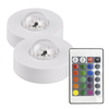 Podszafkowe lampy dekoracyjne FESTA 325501 RGB okrągłe ściemnialne białe