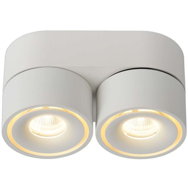 Spot LAMPA sufitowa YUMIKO  35911/16/31 Lucide metalowa OPRAWA tuba LED 16W 2700K regulowana biała