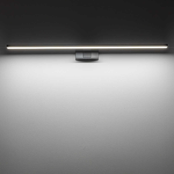 Ścienny kinkiet Cezanne 10678 LED 15W 4000K IP44 listwa czarny