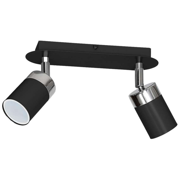 Spot LAMPA sufitowa JOKER MLP911 Milagro ścienna OPRAWA metalowa listwa reflektorki tuby czarne