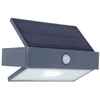 Zewnętrzna LAMPA solarna ARROW 6910601335 Lutec ogrodowa OPRAWA elewacyjna LED 2W 5000K outdoor IP44 szara