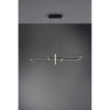 Nowoczesna lampa SALINAS 320310332 czarna LED 34W 3000K 150cm