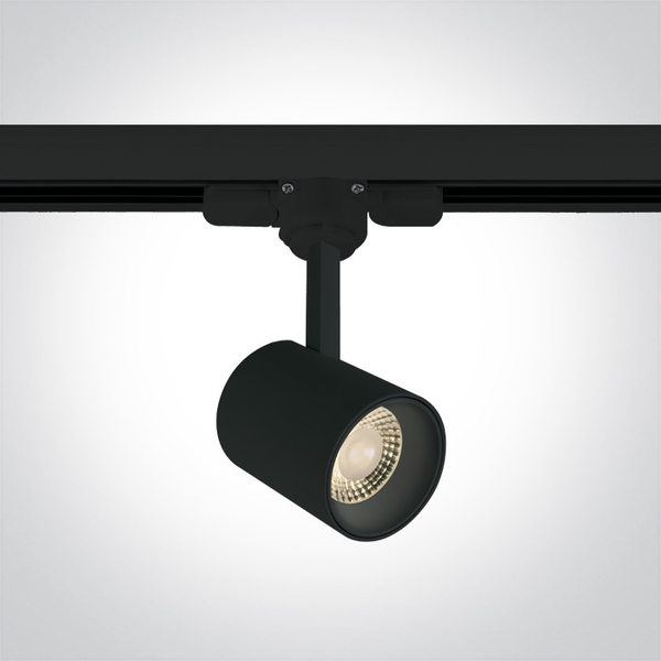 3-fazowa lampa sufitowa tubka KAMI 65646T/B/W LED 8W 3000K czarny