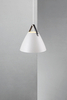 Lampa zwisowa Strap 84343001 Nordlux metalowa biała