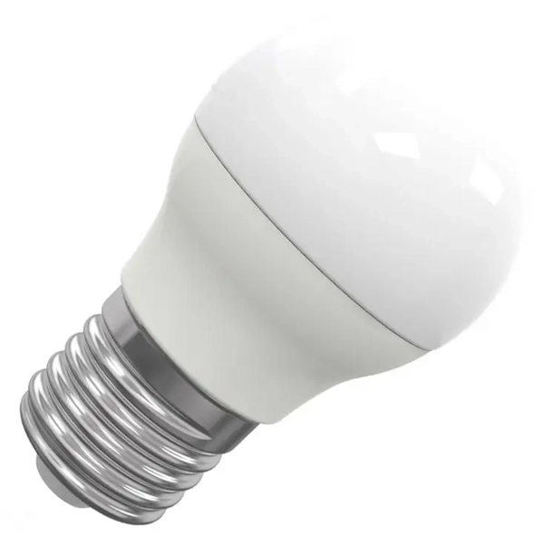 Ledowa żarówka EKZA164 E27 G45 kulka 5W 3000K biała ciepła 400lm