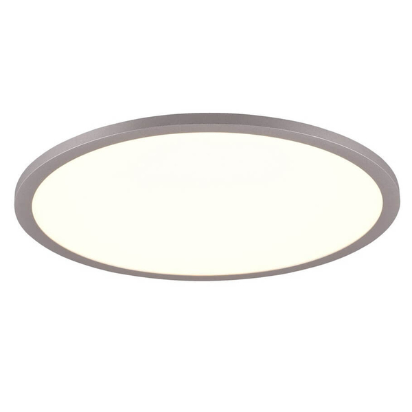 Minimalistyczny plafon Yuma 641710287 LED 20W 3000-6500K biały srebrny