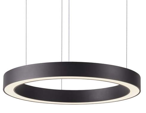Wisząca lampa ledowa Marco AZ5044 50W 3000-6500K pierścień czarny