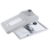 Lampa uliczna z pilotem LS12CW+FA1M+SO4M Greenie LED 12W 5500-6500K IP65 srebrna