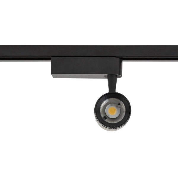 Reflektor Profile Zoom 7626 LED 9W 4000K do szynoprzewodu czarny