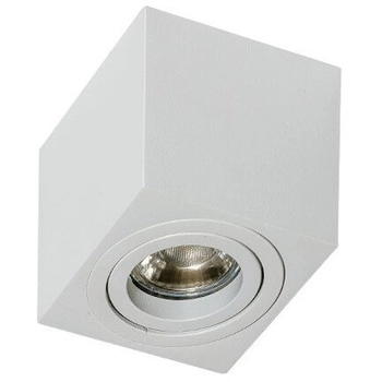 Lampa spot sufitowa Mini AZ1713 kostka do salonu biała