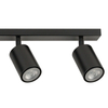 Lampa sufitowa ZOOM 33313 Sigma regulowane reflektorki czarne