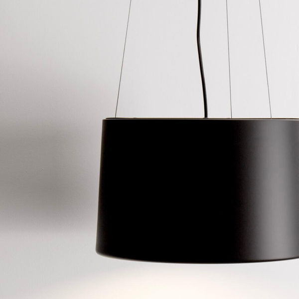 Wisząca lampa nad stół BAJO LE44266 LED 24W 3000K tuba czarna