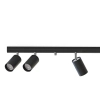 Sufitowa lampa regulowana EYE SPOT 6611 tuba metalowa czarna