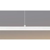 Jadalniana lampa liniowa Slima 5122C05102-11 Elkim LED 36W 3000k zwis biała