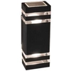 Lampa elewacyjna zewnętrzna do ogrodu IP54 outdoor czarna RIO OUTLET