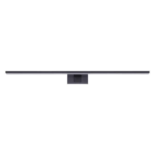 Ścienny kinkiet Cezanne 10678 LED 15W 4000K IP44 listwa czarny