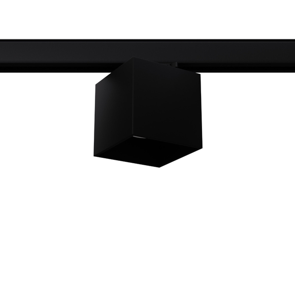 Lampa przysufitowa do systemu trójfazowego QUAD MYL.00277 czarna