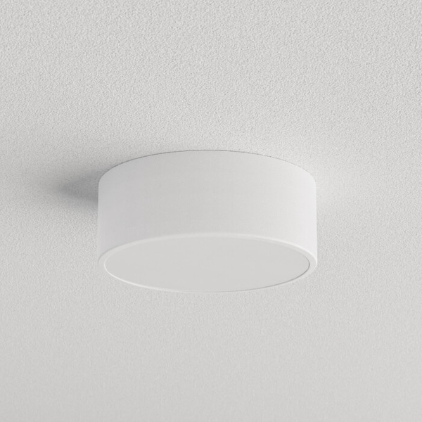 Plafon LAMPA sufitowa Cleo 137623613936 TEAM metalowa OPRAWA okrągła natynkowa biała
