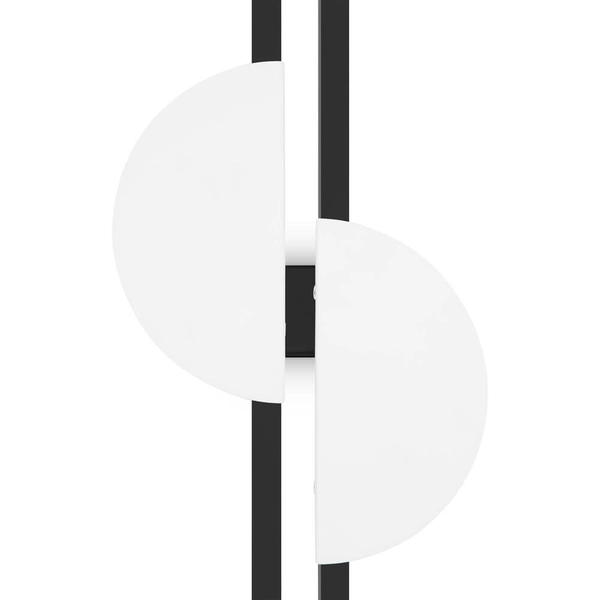 Naścienna lampa Skyline MOD179WL-L22W4K LED 23W 4000K czarna biała