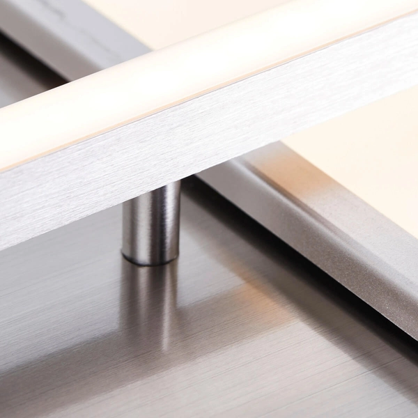 Metalowa lampa sufitowa Zelia G99378/68 LED 21W 3000K ściemniacz nikiel