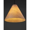 Skandynawska lampa wisząca BRONTILA LE45383 nad stół drewniana