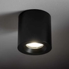 Lampa sufitowa łazienkowa Ceara 10714 IP44 tuba oczko punktowa czarna