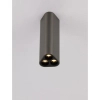 Metalowa lampa sufitowa PARENZO LE45523 LED 6W 3000K srebrna