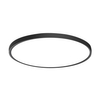 Okrągły plafon Calvi PLF-35263-480R-36W-BL Italux LED 36W 2800-6000K czarny