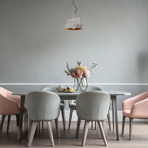 Zwieszana lampa nad stół NINJA 44415/20/36 szary czarny outlet