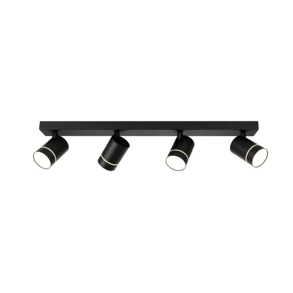 Sufitowa lampa pokojowa Selma LED 20W 4000K czarna nad stół