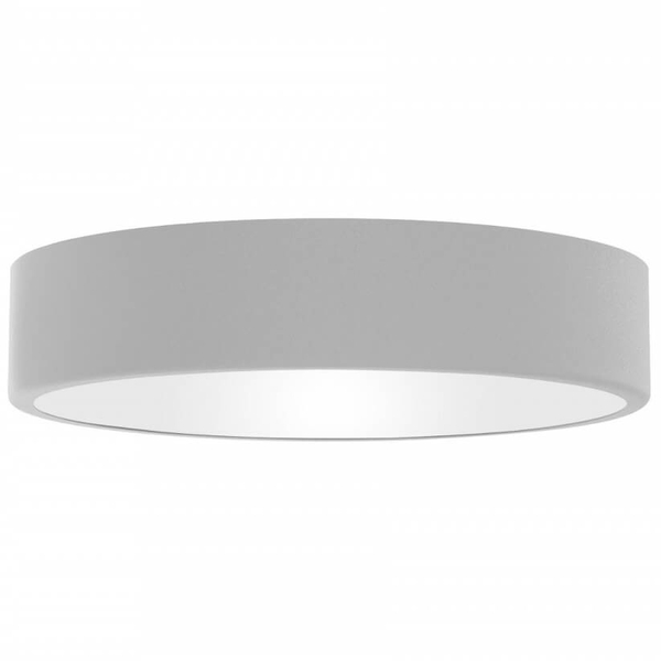 Szary plafon minimalistyczny 137623620835 LED 48W salonowy