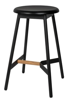 Krzesło barowe LAYKO 65 KH010100926 stołołek czarny