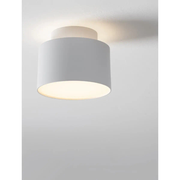 Okrągła lampa sufitowa ALVEAR biała LE44381 LED 16W 3000K spot