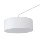LAMPA sufitowa FALCON 7951 Nowodvorski abażurowa plafoniera biała