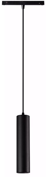 Okrągła lampa do systemu magnetycznego Kerry AZ4854 LED 15W czarna