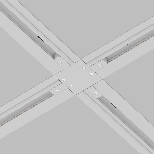 Złącze-X wbudowane do systemu szynowego 1-faz Unity TRA002CX-11W Maytoni białe