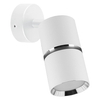 Oprawa ścienna DIOR SPT 4259 Ideus regulowana spot chrom biała
